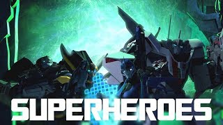 Transformers Prime AMV  Superheroes [upl. by Lebezej812]