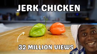 The Most Viral Jerk Chicken Recipe  Testing Recipes [upl. by Ecyrb408]