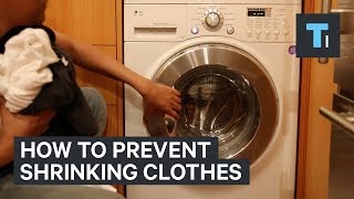 Heres why clothes shrink in the wash — and how to prevent it [upl. by Ashbey555]