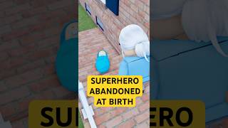 Superhero ABANDONED At BIRTH roblox shaneplays [upl. by Calvina]