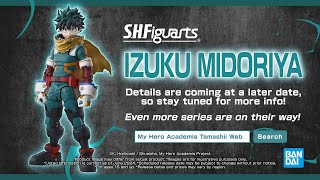 SHFiguarts IZUKU MIDORIYA from quotMy Hero Academiaquot [upl. by Emiatej147]