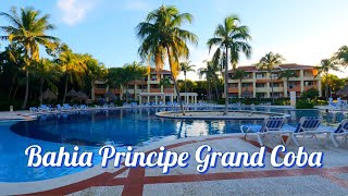 Bahia Principe Grand Coba  All inclusive resort in Mexico 🇲🇽Riviera Maya  4K Walkabout [upl. by Akvir]