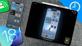 iPadOS 18 Beta 2  New SharePlay Remote Control Feature Demo Handson [upl. by Noremmac]