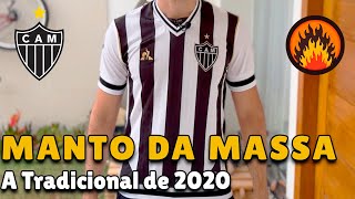 Manto da Massa 2020  A primeira camisa feita de torcedor pra torcedor do Atlético Mineiro [upl. by Nirik]