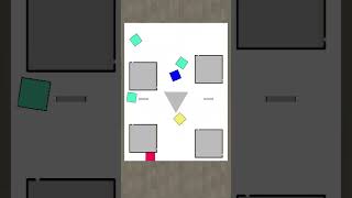 Rotating Squares vs Presses simulation [upl. by Cumine]