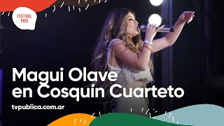 Magui Olave en Cosquín Cuarteto  Festival País 2022 [upl. by Patricia207]