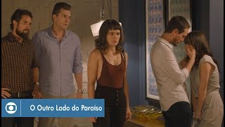 O Outro Lado do Paraíso capítulo 95 da novela sexta 9 de fevereiro na Globo [upl. by Gudren]