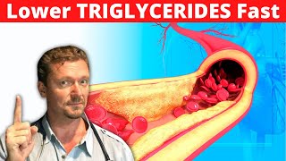 Lower TRIGLYCERIDES Quickly Simple Steps 2024 [upl. by Julianne270]