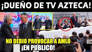 ADIÓS BANCO AZTECA ¡RICARDO SALINAS SE METIÓ UN PEDOTE NO AGUANTO LA BERENJENA ¡AMLO LO HUNDE [upl. by Hazeghi917]