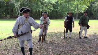 South Carolina Independent Rangers reenactment [upl. by Eillah]