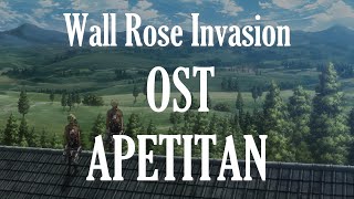 Wall Rose has fallen 『APETITAN』ANIME ver  Attack on Titan OST S2E01 [upl. by Sterling277]