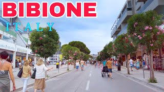 Bibione Italy City Center 4K UHD [upl. by Ferrick203]