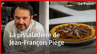 Les recettes de JeanFrançois Piège  la pissaladière [upl. by Sheryle283]