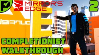 Jackknife  Mirrors Edge Chapter 2  Completionist Gameplay Walkthrough [upl. by Lindsley]