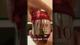 Fino hair mask 🎻🎐🫶🏻 haircare finohairmusk [upl. by Granlund]