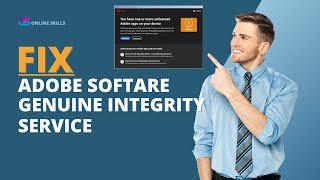 How to Disable Adobe Genuine Software Integrity Service 2022  Guaranteed [upl. by Aimas]