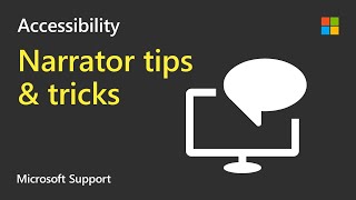 How to use the Narrator screen reader in Windows 10  Microsoft [upl. by Panaggio478]