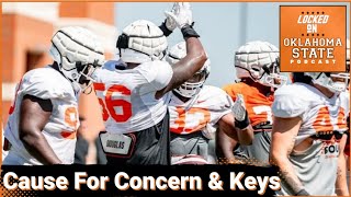 Oklahoma State New Cause For Concern amp SDSU Keys To Victory [upl. by Wearing]