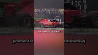 SZCZĘŚCIE FERRARI I LECLERCA W F1 shorts f1 scuderiaferrari charlesleclerc [upl. by Frasco]