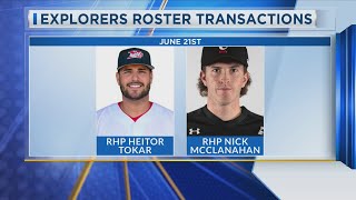 Explorers Roster Transaction [upl. by Mitchel683]