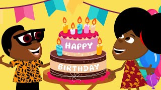 Its My Birthday  Bino and Fino Kids Songs  Dance [upl. by Serra921]