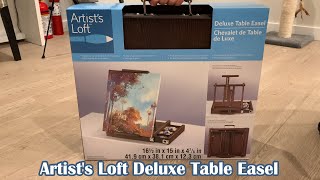 Artists Loft Deluxe Table Easel [upl. by Fitzgerald277]