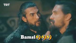 Turgut Bamsi funny fight  Ertugrul ghazi urdu [upl. by Nylassej]