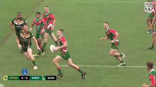 2020 Newcastle RL  Reserve Grade Grand Final Highlights  Western Suburbs Rosellas v Wyong Roos [upl. by Gent968]