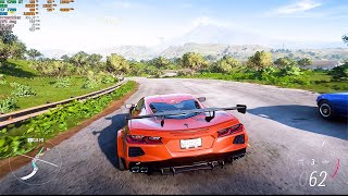 Forza Horizon 5 Intel Core i77700K  SOYO AMD RX 5700 XT 8G  Maximum Settings [upl. by Ylrebma845]