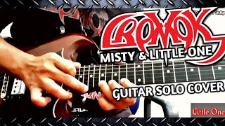 CROMOK  MISTY amp LITTLE ONE GUITAR SOLO COVER [upl. by Natalie]