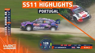 SS11 STAGE HIGHLIGHTS  WRC Vodafone Rally de Portugal 2022 [upl. by Amice]