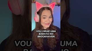 Vou Virar uma Barata no Brookhaven 😳 roblox brookhaven [upl. by Nytsuj]