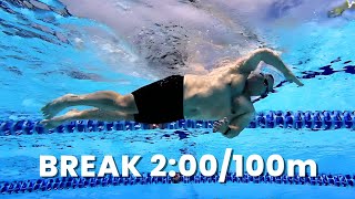 Common Problems For A 220100m Swimmer [upl. by Ahsirahc]