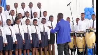 Zimbabwe Catholic Songs  All Souls Mission Own Choice [upl. by Hardy892]