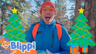 12 Days of Blippi Christmas  Blippi Educational Videos for Kids [upl. by Anyahs891]