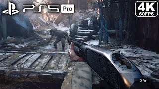 Resident Evil 8 Village PS5 PRO Gameplay Ray Tracing 4K 60FPS [upl. by Llerraj67]