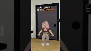 Üvey Anne Gözlüğe Kötü Davranıyor 😱 roblox brookhaven [upl. by Irrej646]