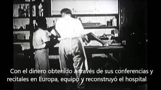 Albert Schweitzer  Reverenciar la vida [upl. by Nibot]