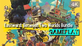 Eastward Between Two Worlds Bundle 4k Gameplay  Pc [upl. by Ahsitam]