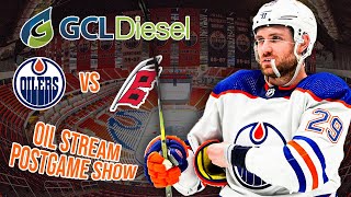 Oilers Lose 32 In OT To The Canes  The GCL Diesel Oil Stream Postgame Show  102224 [upl. by Pressey]