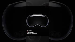 Apple unveils new mixed reality headset [upl. by Eilac467]