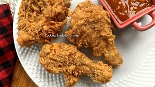 ফ্রাইড চিকেন KFC স্টাইল  Fried Chicken Recipe Bangla  KFC fried Chicken [upl. by Hendrickson]