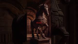 The Trojan Horse Myth or Reality AncientGreece Mythology [upl. by Eisserc]