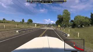 Redding California To Stockton California  American Truck Simulator [upl. by Eicyal]