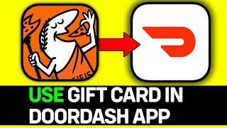 How To Use Little Caesars Gift Card In Doordash App [upl. by Sunshine]