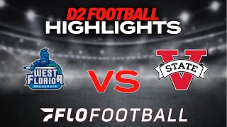 Highlights West Florida vs Valdosta State Football  2024 GSC Championship [upl. by Evette]