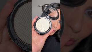 Mac Cosmetics Extra Dimension Highlighter 😮 makeup maccosmetics macmakeup blush highlighter [upl. by Jerol840]