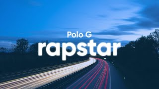 Polo G  RAPSTAR Clean  Lyrics [upl. by Einnos]