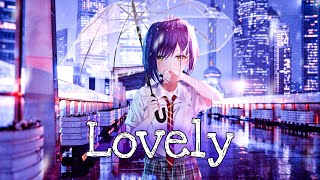 NIGHTCORE  Lovely  Billie Eilish ft Khalid♪♪♪ [upl. by Barber718]