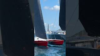 Caribbean Multihull Challenge  Day 4  Multihulls World [upl. by Beatrisa882]